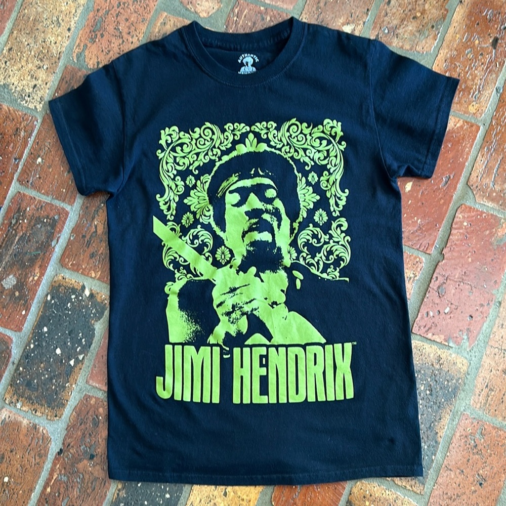 Jimi Hendrix graphic tee szS